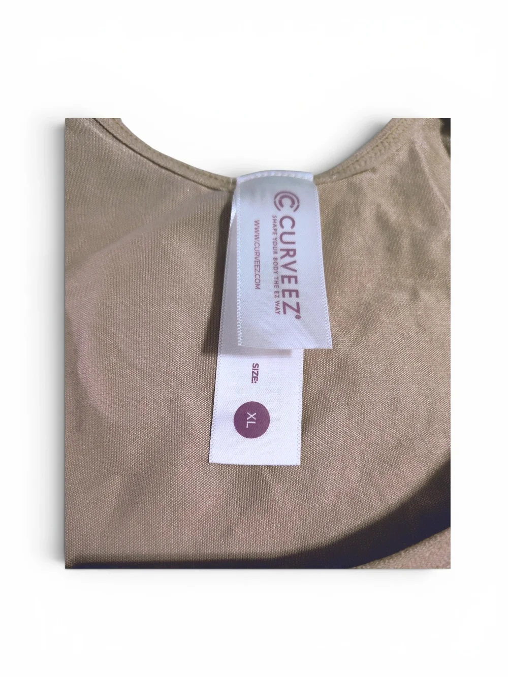 🆕️ Shapermint Curveez Ultra Shaping Hip Hugger Bodysuit Color Nude Womens XL